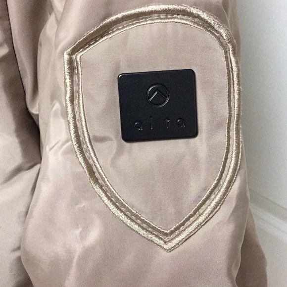 Beige Puffer Coat - Picture 11 of 12
